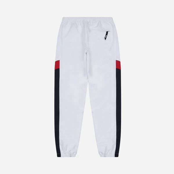 Pantalones Fila Hombre Blancas - Heritage Warm Up - España 934128PJW